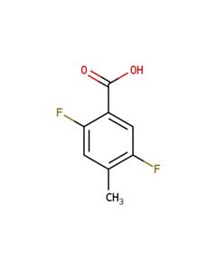 Astatech 2,5-DIFLUORO-4-METHYLBENZOIC ACID; 1G; Purity 97%; MDL-MFCD08063230